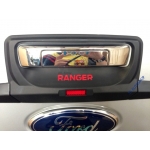 เบ้า + ดาบท้าย  ดำด้าน ใส่รถกระบะ รุ่น 2 ประตู แคป,4 ประตู ใหม่ ฟอร์ด เรนเจอร์ All New Ford Ranger 2012 v.4